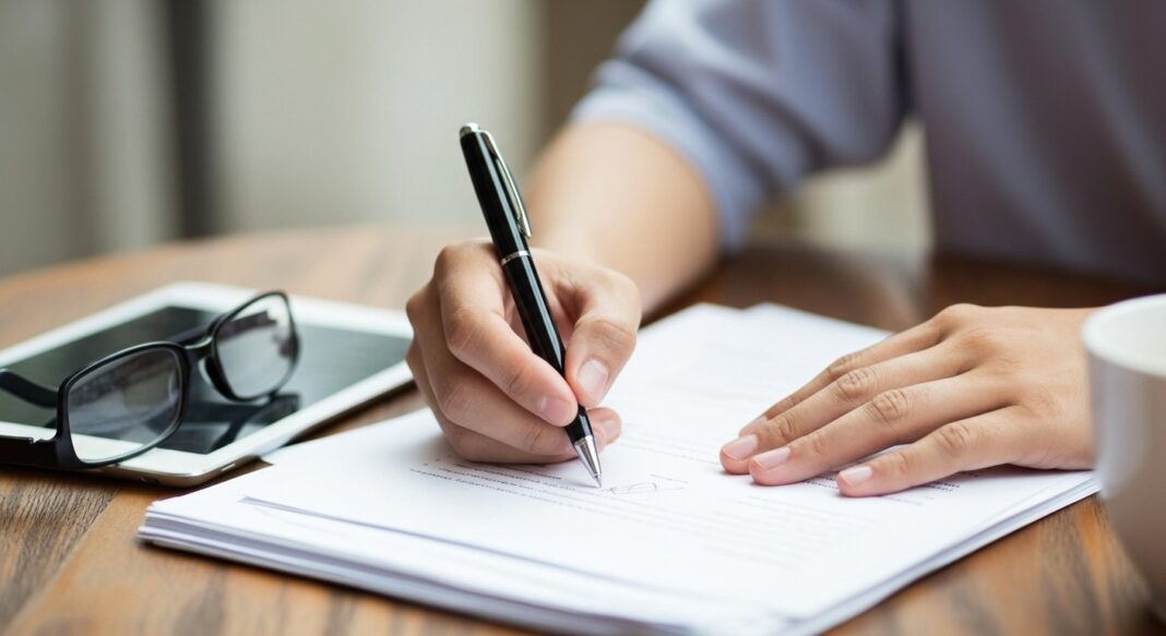 How to write a bursary application letter