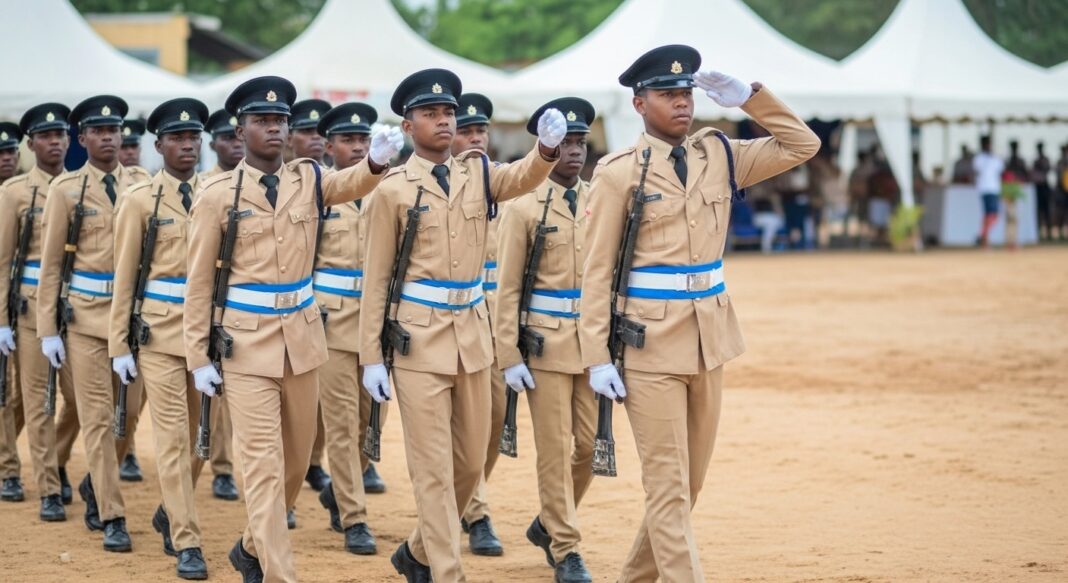 how to apply for zambia police recruitment