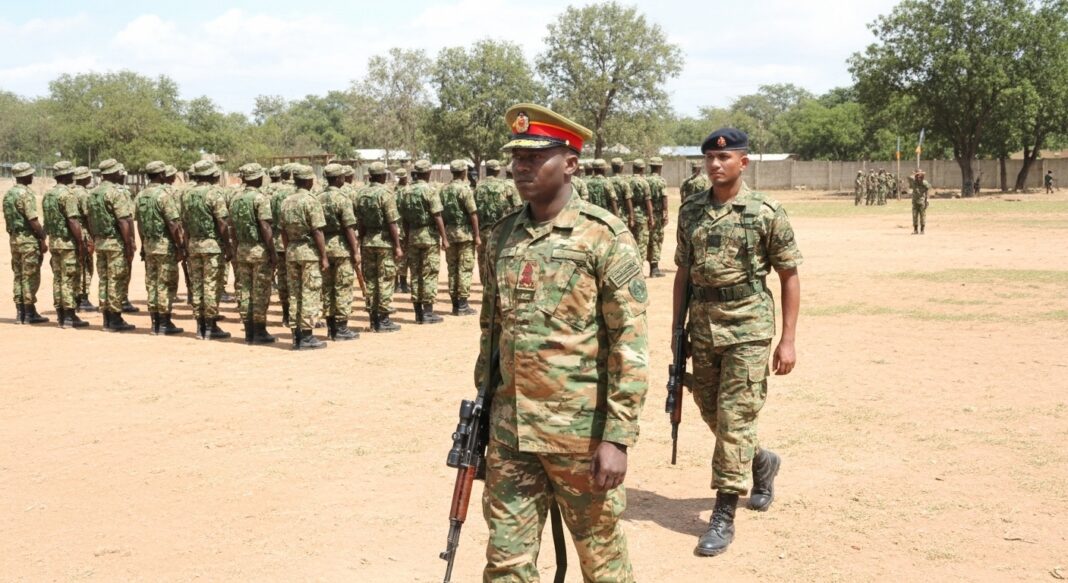 Zambia Army Recruitment 2025