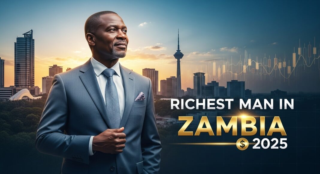 Top 20 richest people in Zambia 2025