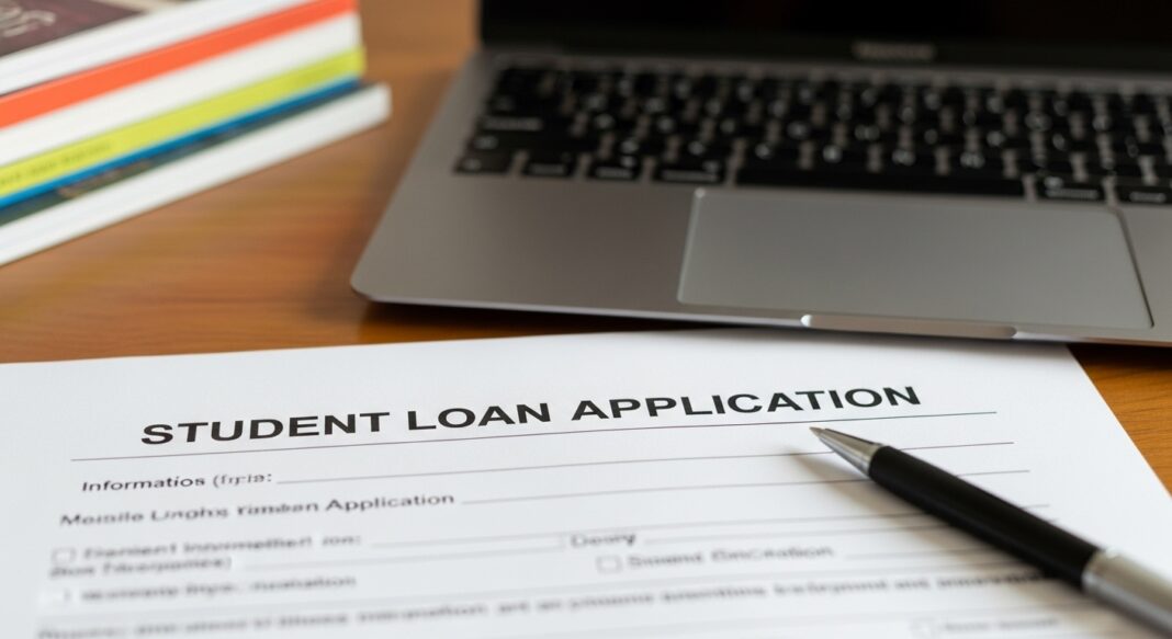How to apply for a student loan at GRZ online