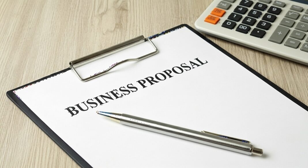 How to write a business proposal for ZDA grants PDF